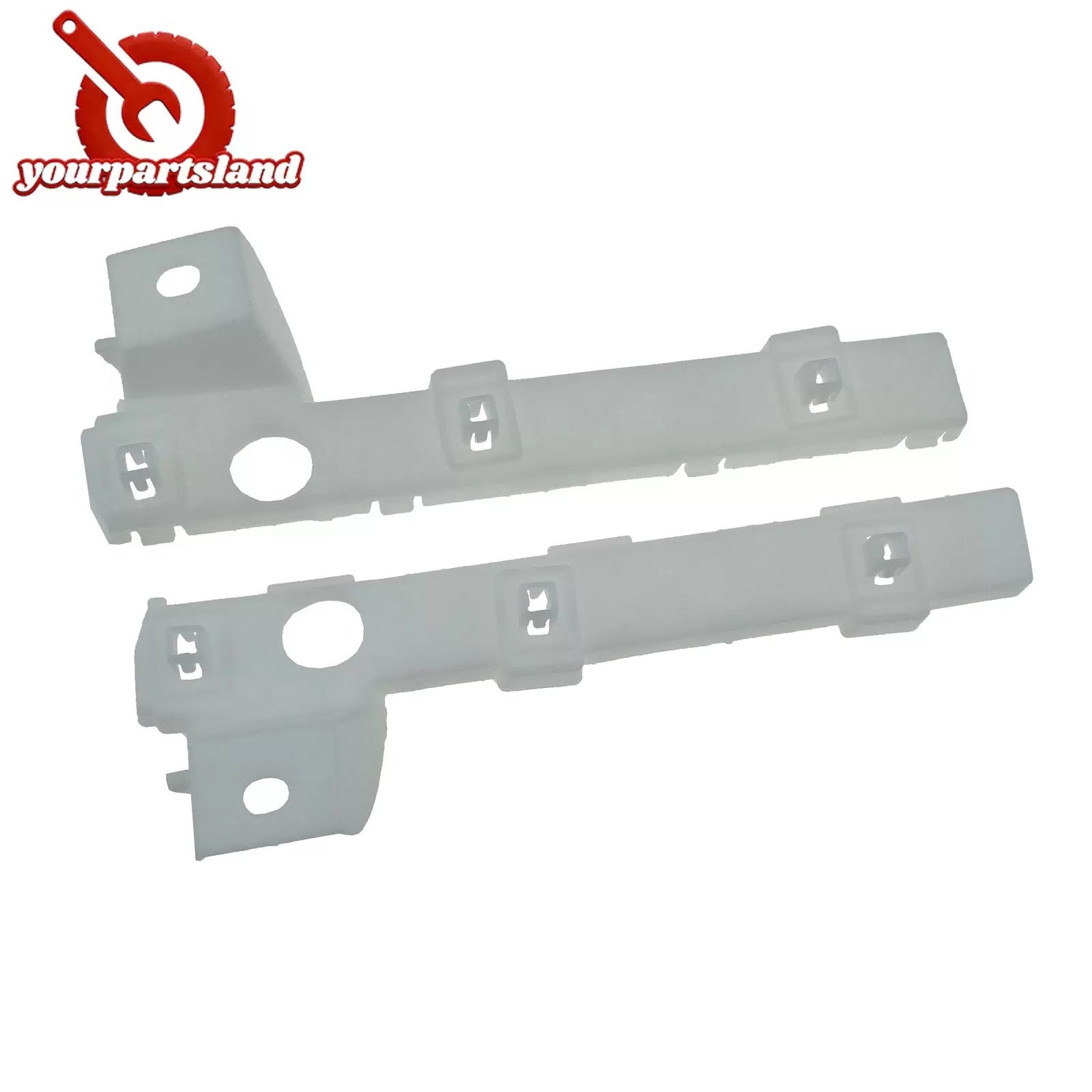Front Bumper Bracket for 08-17 Mitsubishi Lancer Except EVO 6400F549 6400F550 6B93BC-57 [8]