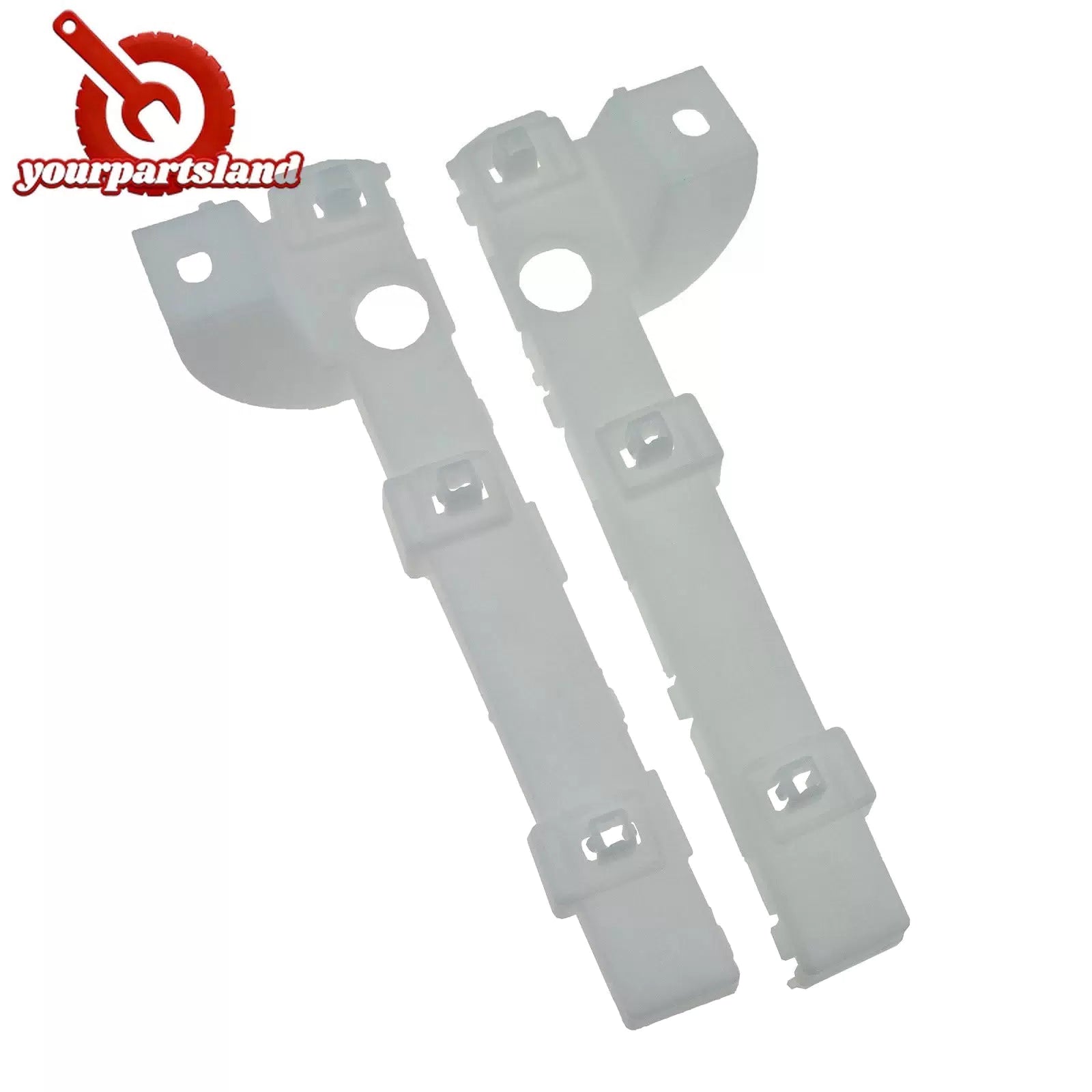 Front Bumper Bracket for 08-17 Mitsubishi Lancer Except EVO 6400F549 6400F550 6B93BC-57 [9]