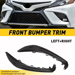Front Bumper Grille Trim Molding Set For 2018 2019 2020 Toyota Camry SE/XSE EOA 6B93BC-57 [1]