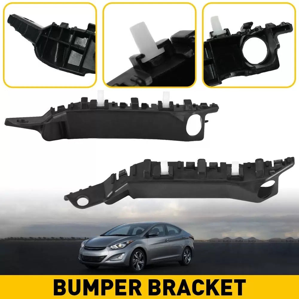 Front Bumper Retainer Bracket Spacer For 2011-2016 Hyundai Elantra Left Right 6B93BC-57 [1]
