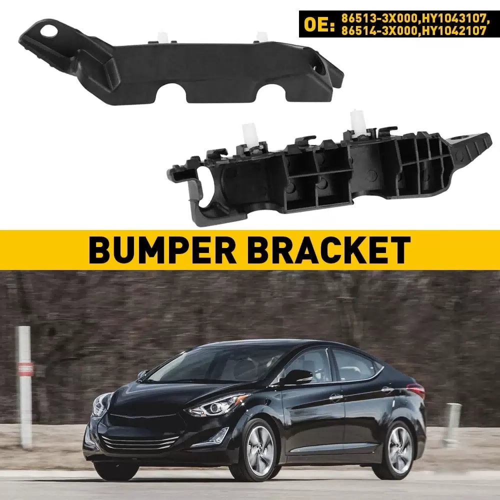 Front Bumper Retainer Bracket Spacer For 2011-2016 Hyundai Elantra Left Right 6B93BC-57 [10]
