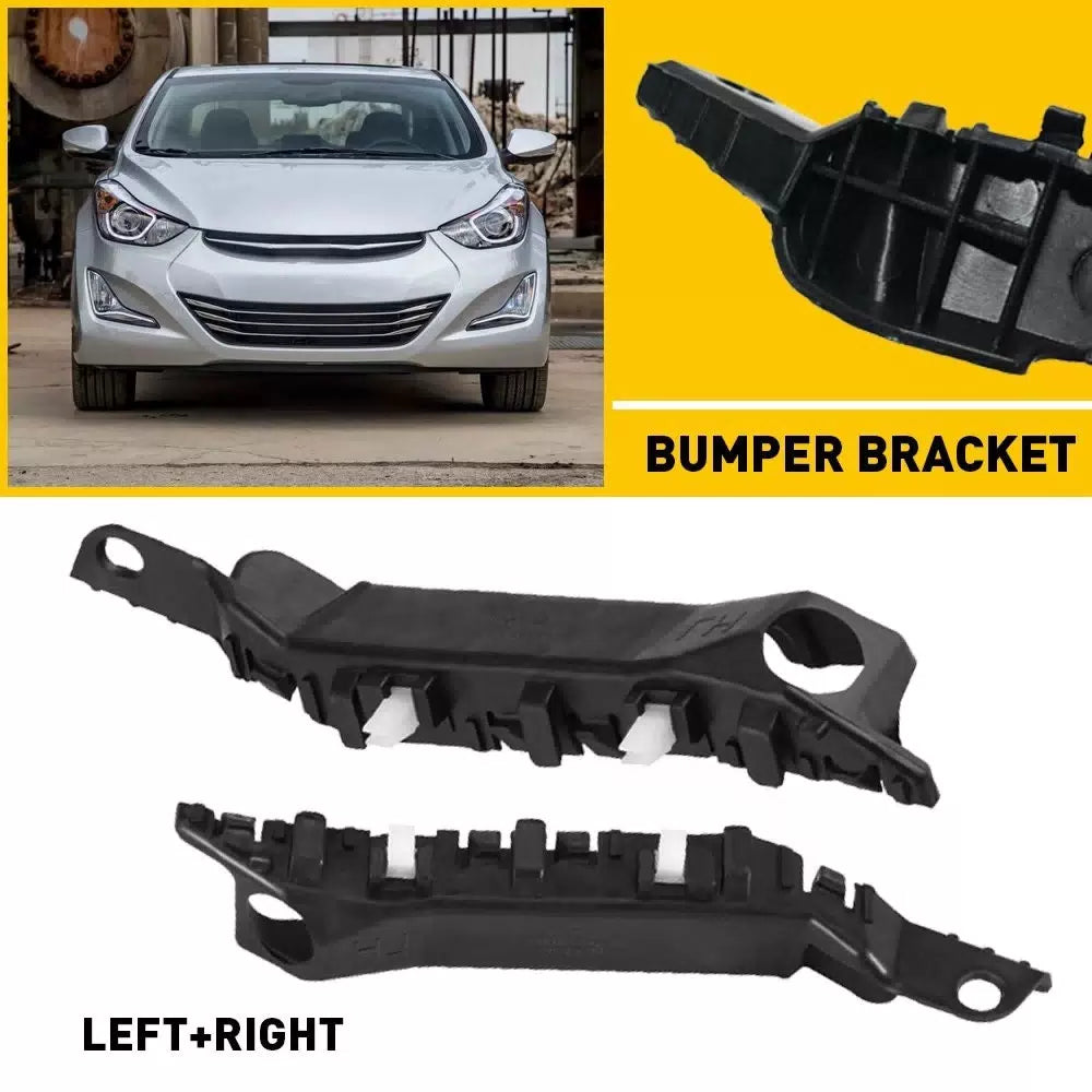 Front Bumper Retainer Bracket Spacer For 2011-2016 Hyundai Elantra Left Right 6B93BC-57 [11]