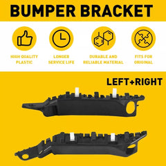 Front Bumper Retainer Bracket Spacer For 2011-2016 Hyundai Elantra Left Right 6B93BC-57 [3]
