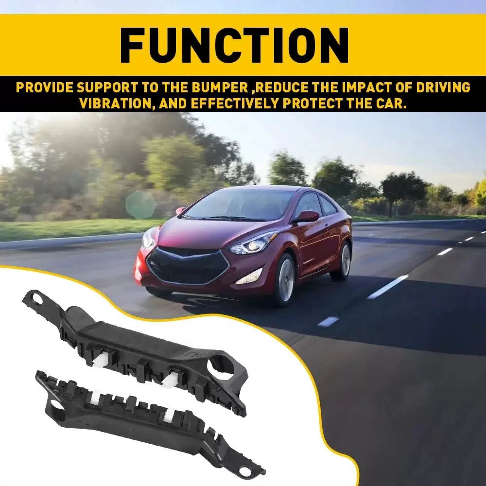 Front Bumper Retainer Bracket Spacer For 2011-2016 Hyundai Elantra Left Right 6B93BC-57 [4]