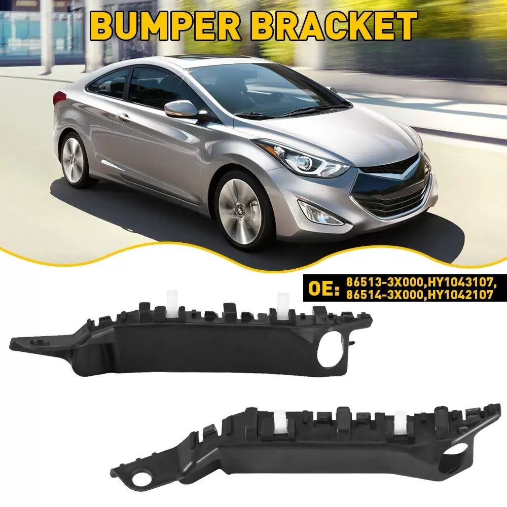 Front Bumper Retainer Bracket Spacer For 2011-2016 Hyundai Elantra Left Right 6B93BC-57 [9]