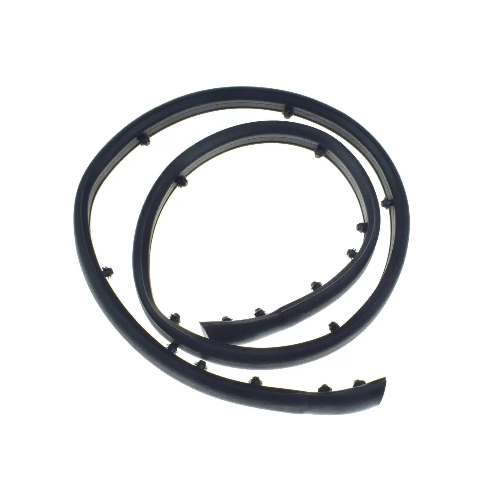 Front Bumper Strip Hood Roob Sealing Strip For 2017-2018 Elantra 86357-F2000 6B93BC-57 [8]