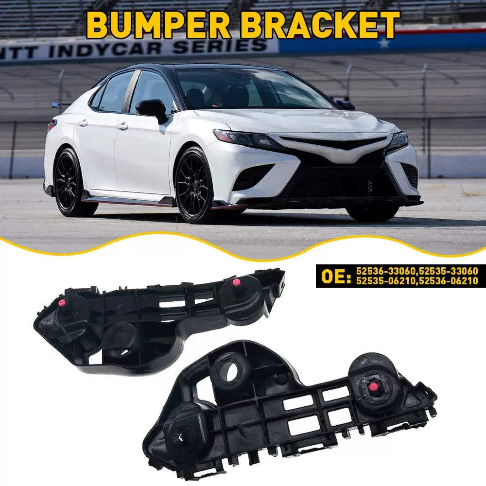 Front Bumper Support Bracket Set Left & Right For 2018-2021 Toyota Camry EOA 6B93BC-57 [10]