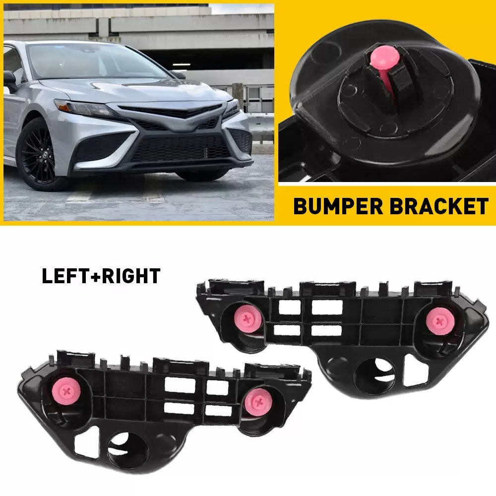 Front Bumper Support Bracket Set Left & Right For 2018-2021 Toyota Camry EOA 6B93BC-57 [11]