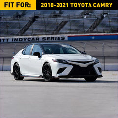 Front Bumper Support Bracket Set Left & Right For 2018-2021 Toyota Camry EOA 6B93BC-57 [4]