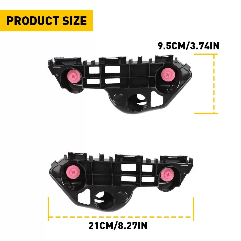 Front Bumper Support Bracket Set Left & Right For 2018-2021 Toyota Camry EOA 6B93BC-57 [5]