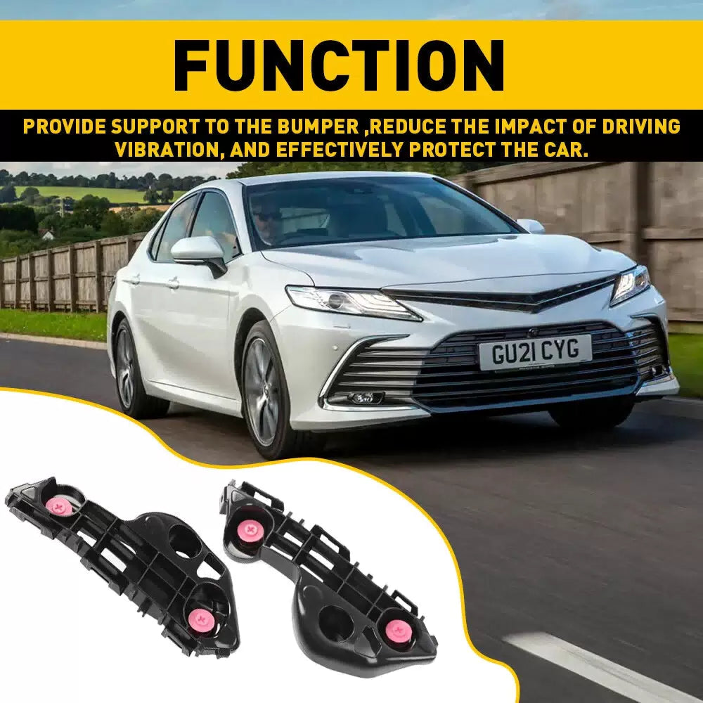 Front Bumper Support Bracket Set Left & Right For 2018-2021 Toyota Camry EOA 6B93BC-57 [6]