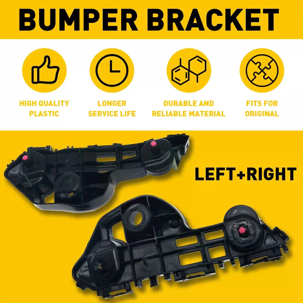 Front Bumper Support Bracket Set Left & Right For 2018-2021 Toyota Camry EOA 6B93BC-57 [8]