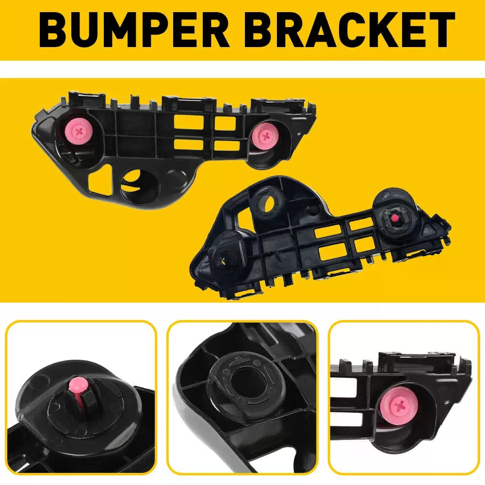 Front Bumper Support Bracket Set Left & Right For 2018-2021 Toyota Camry EOA 6B93BC-57 [9]