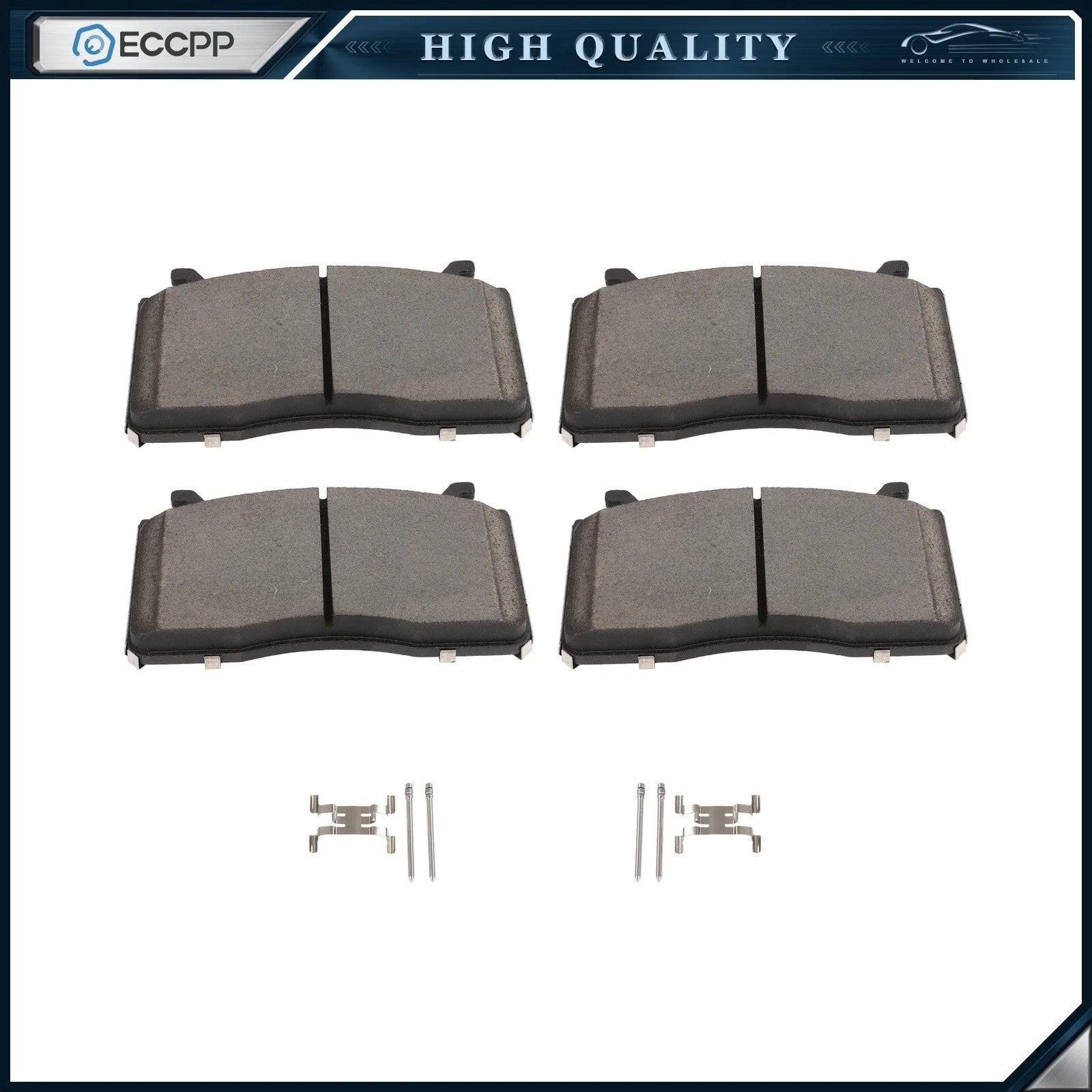 Front Ceramic Brake Pad Set For Alfa Romeo Giulia 2017 2018 2019 2020-2023 6B93BC-57 [1]