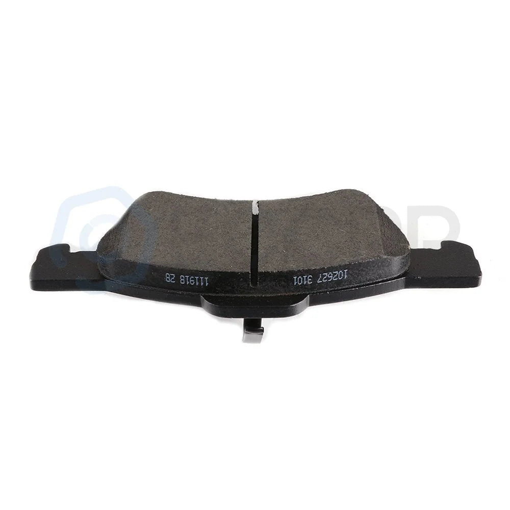 Front Ceramic Brake Pads And Rotors For 01 Chrysler Town & Country Dodge Caravan 6B93BC-57 [8]