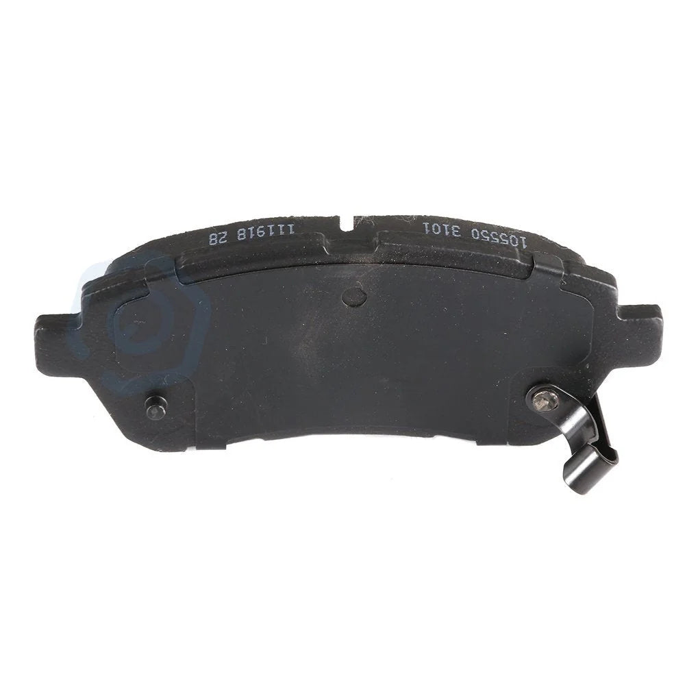 Front Ceramic Brake Pads And Rotors For 11 12 13 14 15-19 Ford Fiesta KOEEP [8]