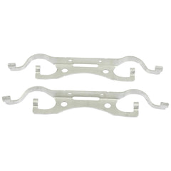 Front Ceramic Brake Pads for Dodge Durango Jeep Grand Cherokee GL350 ML350 ML250 KOEEP [2]