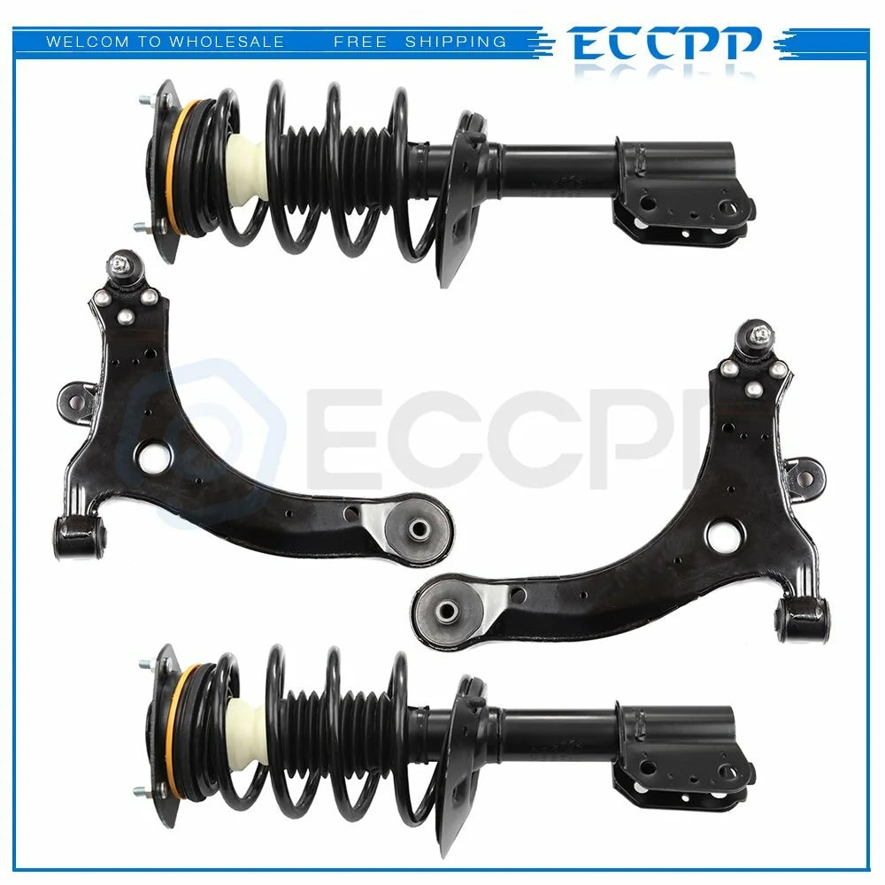 Front Complete Quick Struts Lower Control Arms for Century Regal Impala Intrigue KOEEP [1]