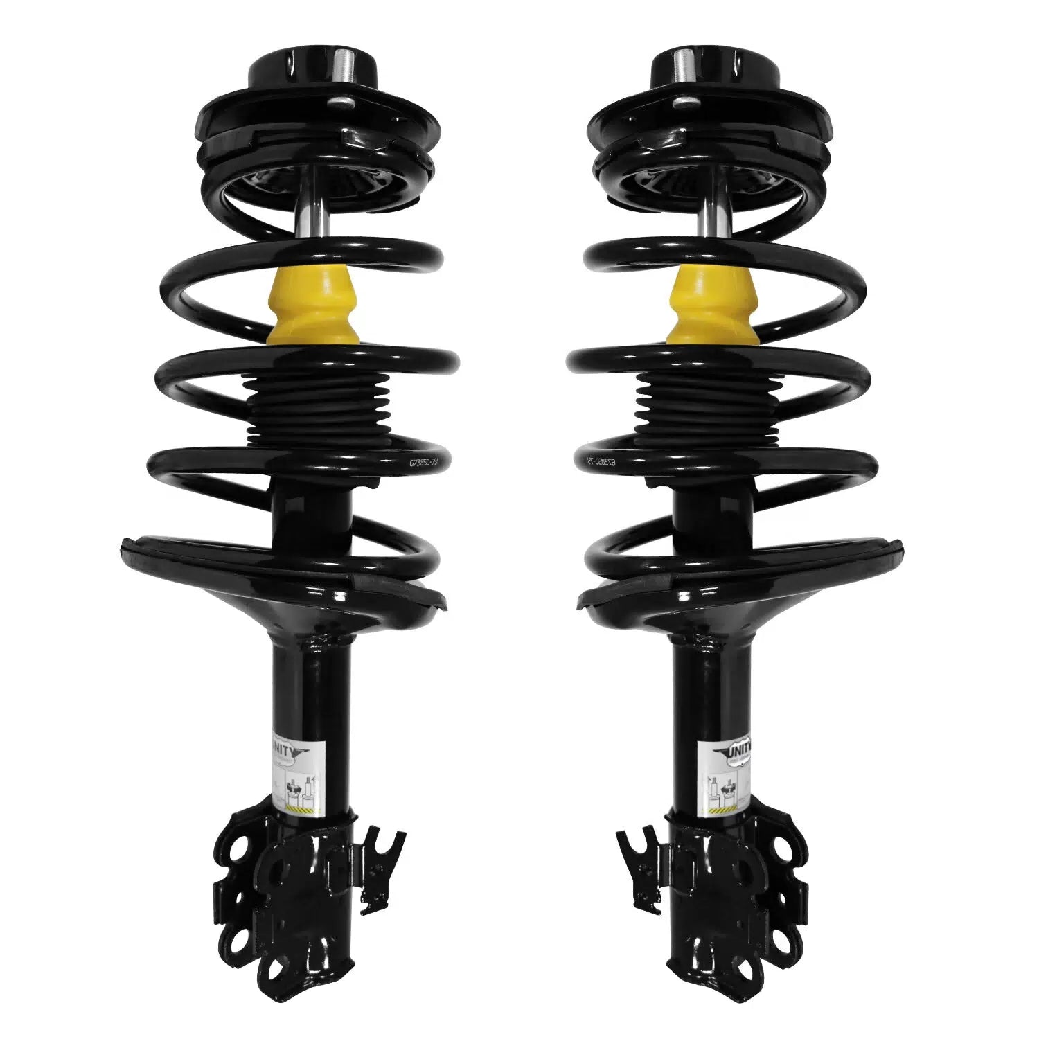 Front Complete Strut Assembly Kit for 1995-1996 Toyota Camry, 1995-1996 Toyota 6B93BC-57 [1]