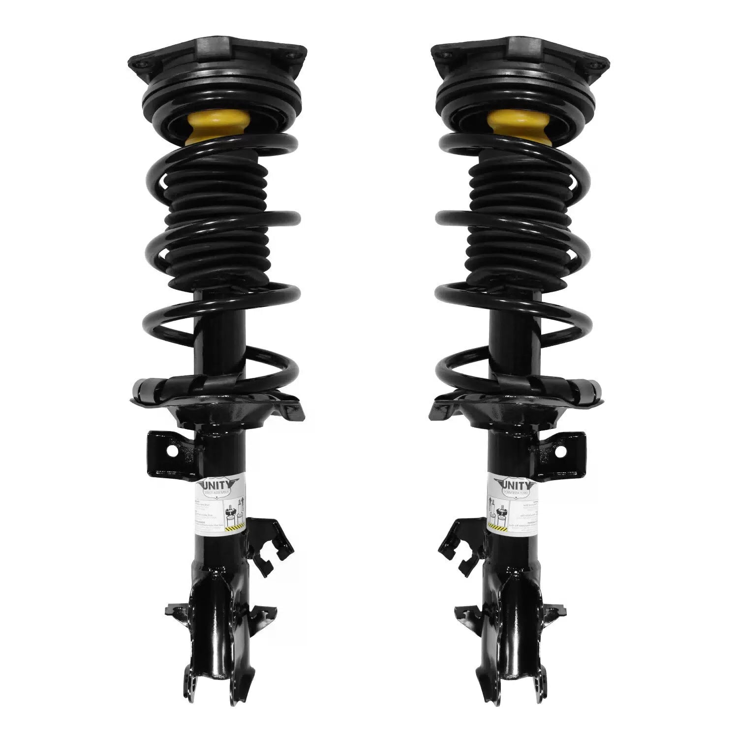 Front Complete Strut Assembly Kit for 2007-2012 Nissan Versa, 2009-2014 Nissan 6B93BC-57 [1]