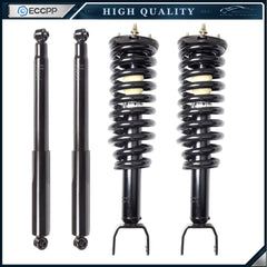 Front Complete Strut & Rear Shocks Set For 2005-2009 Dodge Dakota Raider 2WD × 4 6B93BC-57 [1]