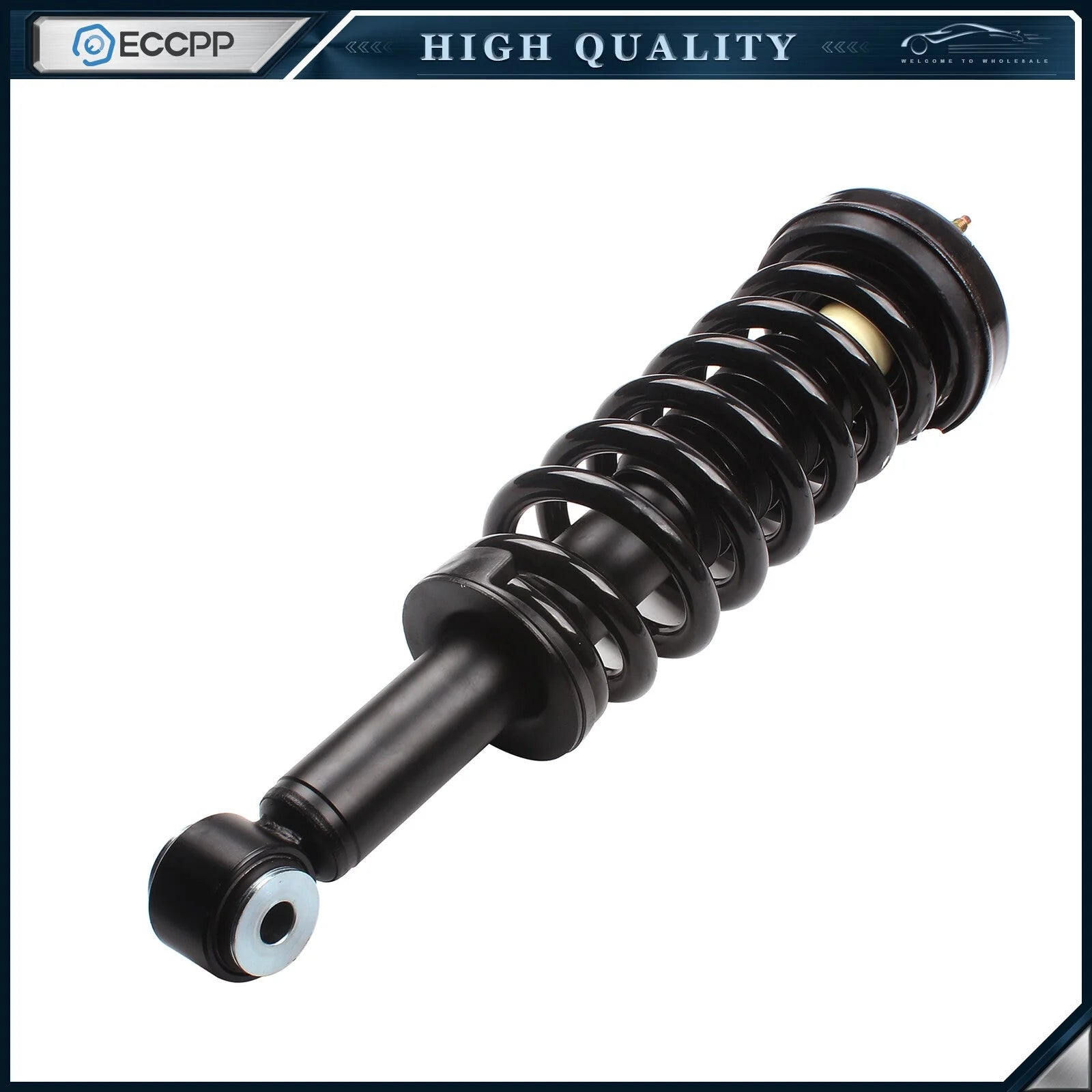 Front Complete Struts & 3" Rear Leveling Lift Kit 2WD Fits 2009-2013 Ford F-150 KOEEP [3]
