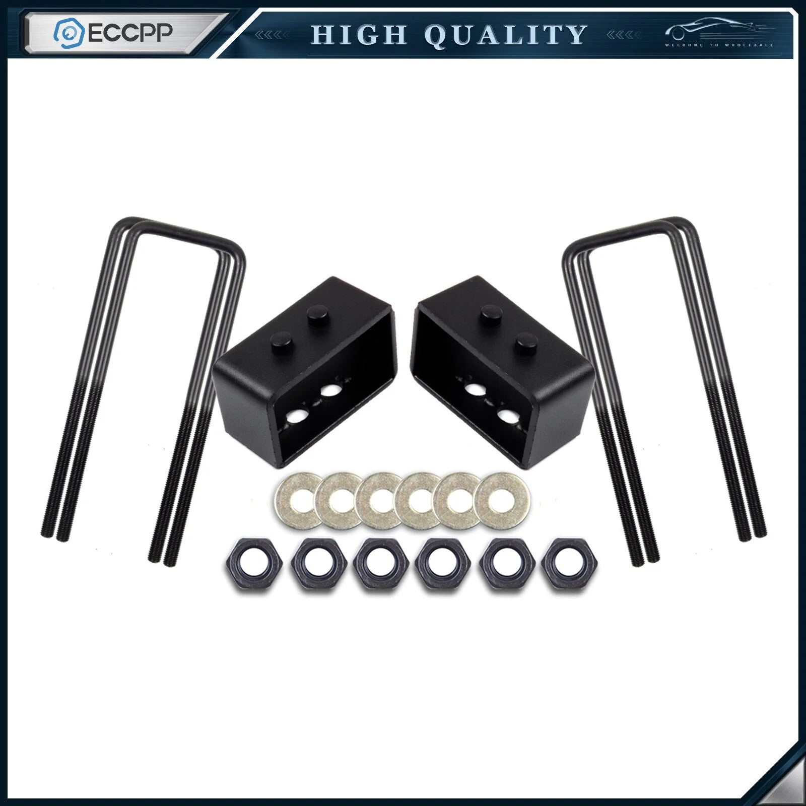 Front Complete Struts & 3" Rear Leveling Lift Kit 2WD Fits 2009-2013 Ford F-150 KOEEP [5]