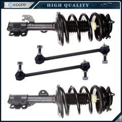 Front Complete Struts + Stabilizer Bar Link for Toyota Avalon Lexus ES350 07-09 KOEEP [1]