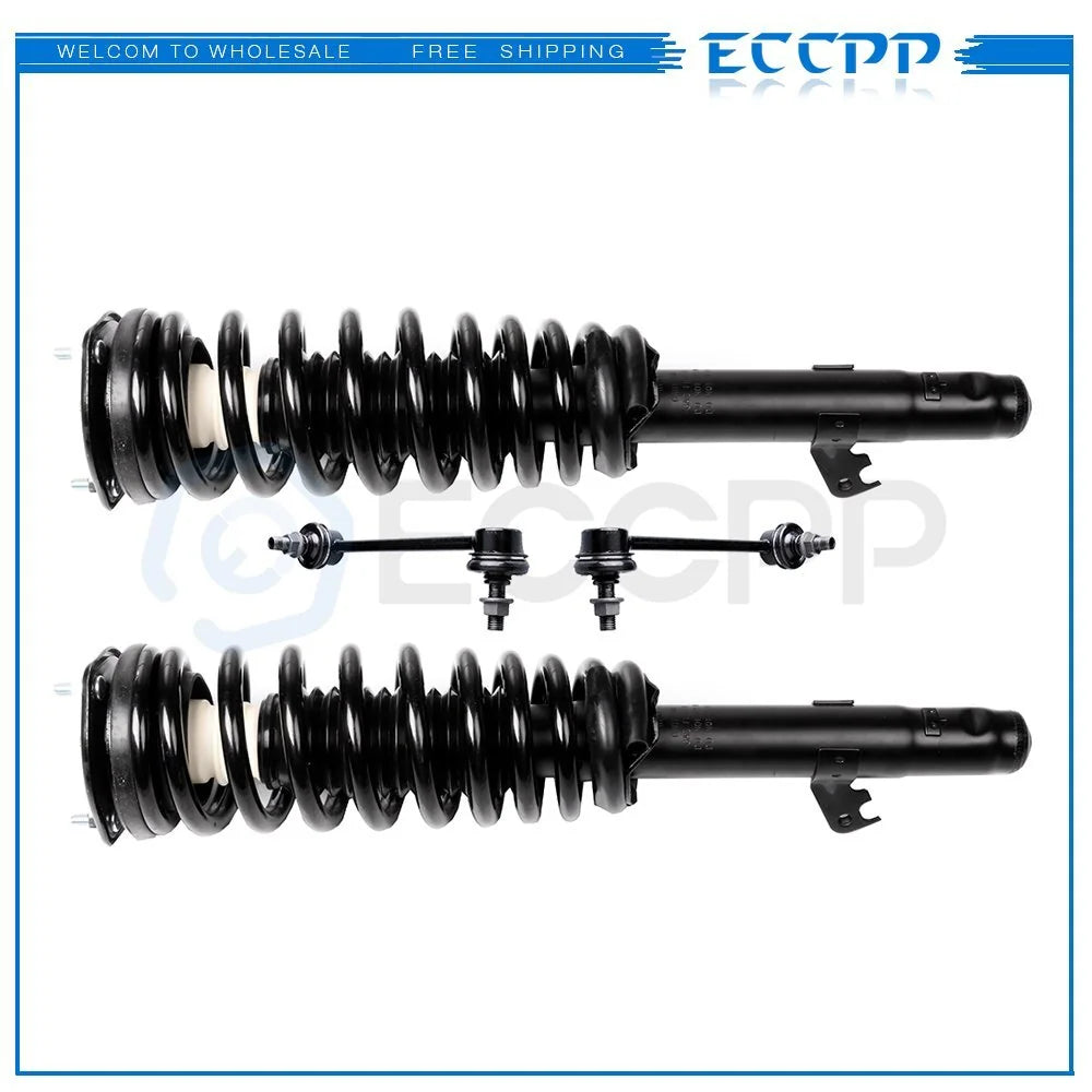 Front Complete Struts & Sway Bar Link Kit For 2003-2008 Mazda 6 KOEEP [1]