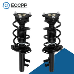 Front Complete Struts w/ Coil Spring Assembly For 2013-2018 Ford Focus Electric 6B93BC-57 [1]
