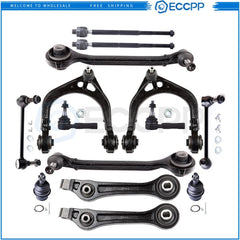 Front Control Arm Ball Joint Tie Rod End Suspension Kit For 2005-10 Chrysler 300 KOEEP [1]