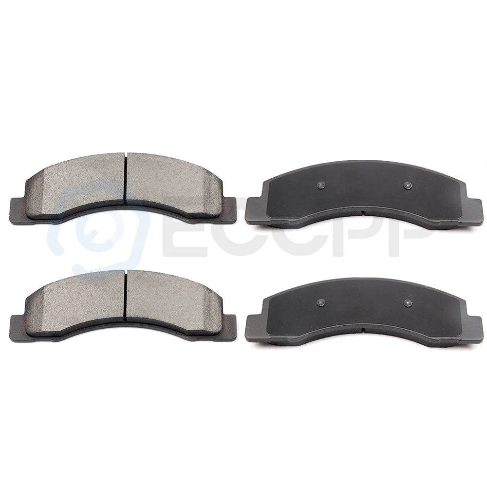 Front Control Arm Suspension Brake Rotor Pad For 2000-2003 Ford F-250 Super Duty 6B93BC-57 [10]