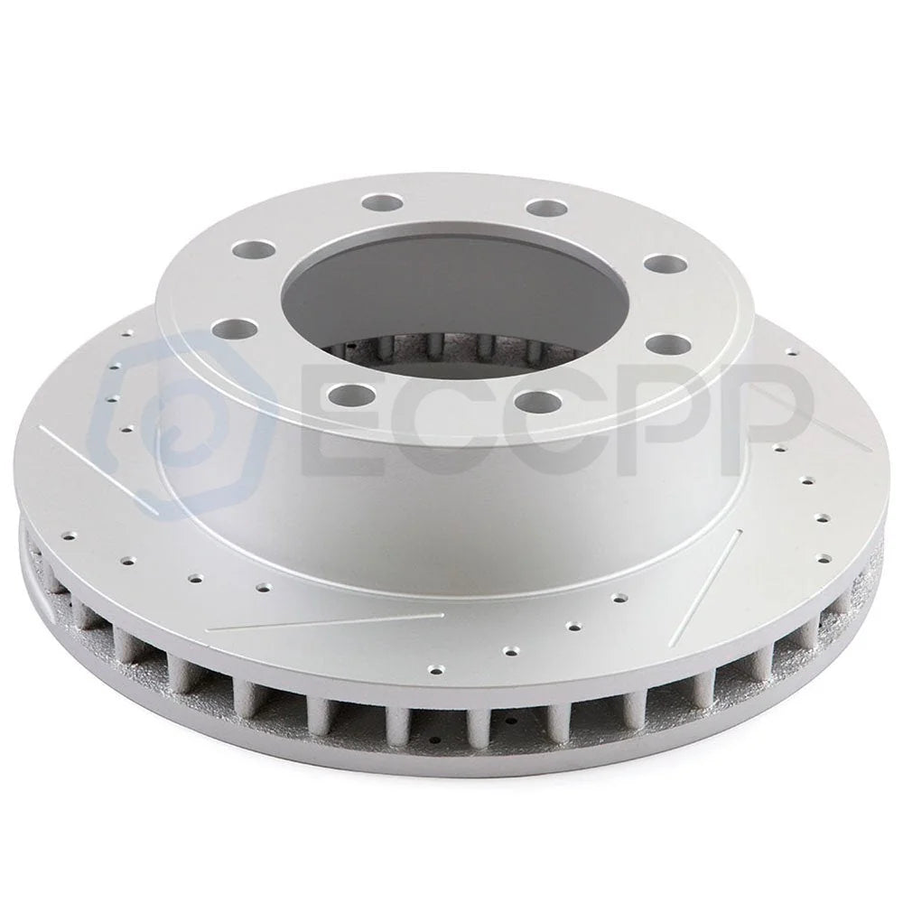 Front Control Arm Suspension Brake Rotor Pad For 2000-2003 Ford F-250 Super Duty 6B93BC-57 [7]