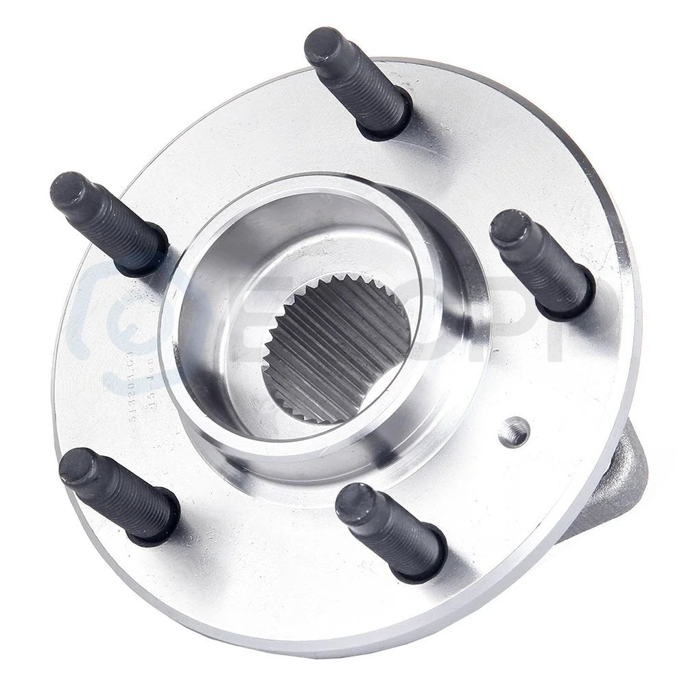 Front Control Arm Wheel Hub Bearing CV Axle Shaft For 03-04 Expedition Navigator KOEEP [3]