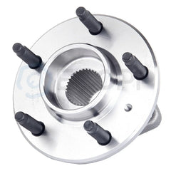 Front Control Arm Wheel Hub Bearing CV Axle Shaft For 03-04 Expedition Navigator KOEEP [3]