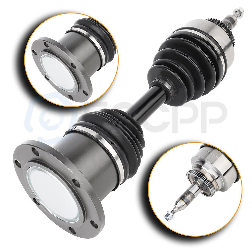 Front Control Arm Wheel Hub Bearing CV Axle Shaft For 03-04 Expedition Navigator KOEEP [5]