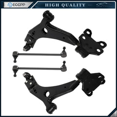 Front Control Arm and Ball Joint Sway Bar End Link Fit For 2013-2018 Ford Escape 6B93BC-57 [1]