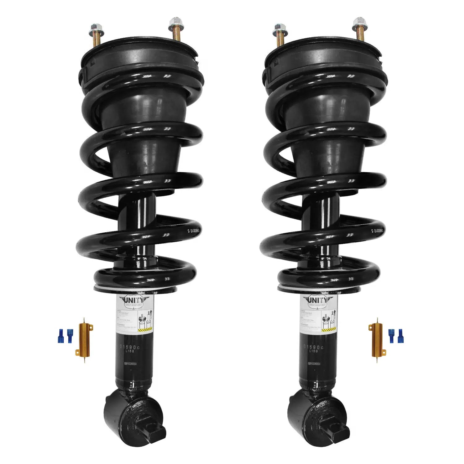 Front Conversion Kit for 2007-2017 Cadillac Escalade, 2007-2017 Cadillac 6B93BC-57 [1]