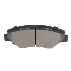 Front Disc Brake Rotors & Ceramic Pads Set Fits 2003-2008 Honda Pilot 3.5L KOEEP [4]