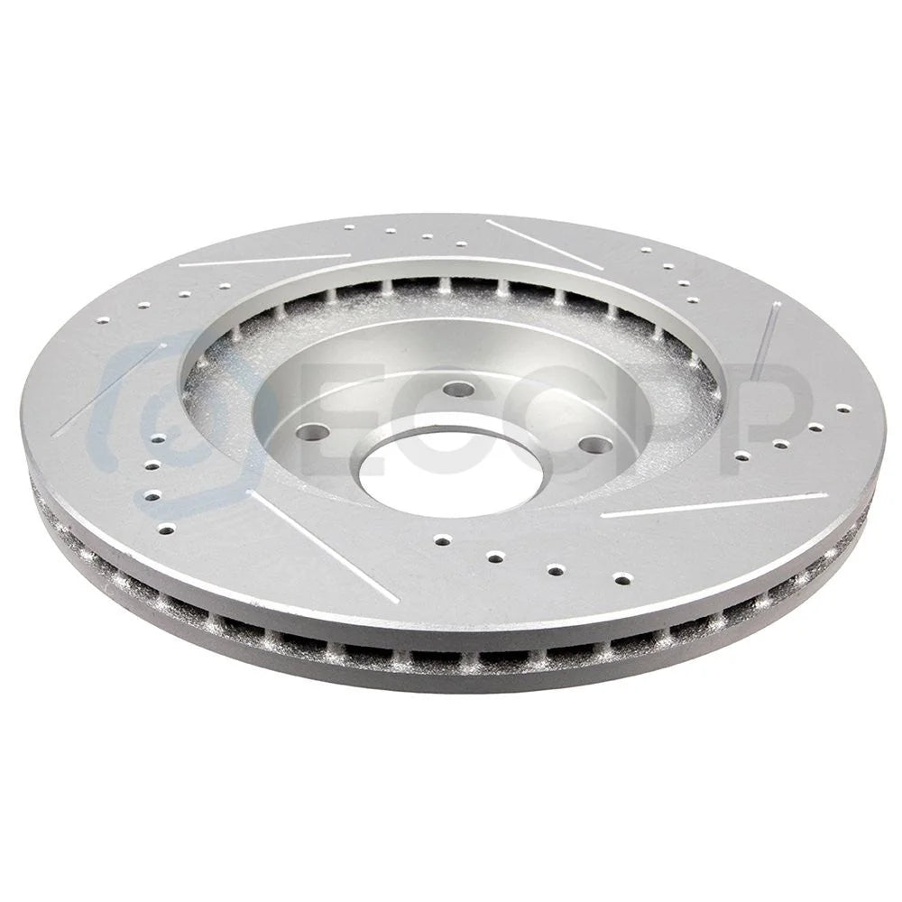 Front Disc Brakes Rotors & Brake Pads Kit for Nissan Altima Maxima Infiniti I35 6B93BC-57 [6]