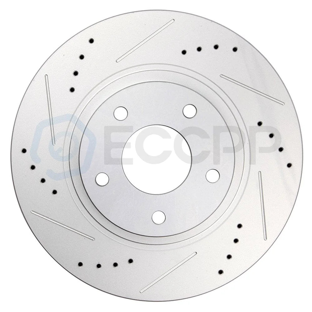 Front Disc Brakes Rotors & Brake Pads Kit for Nissan Altima Maxima Infiniti I35 6B93BC-57 [7]