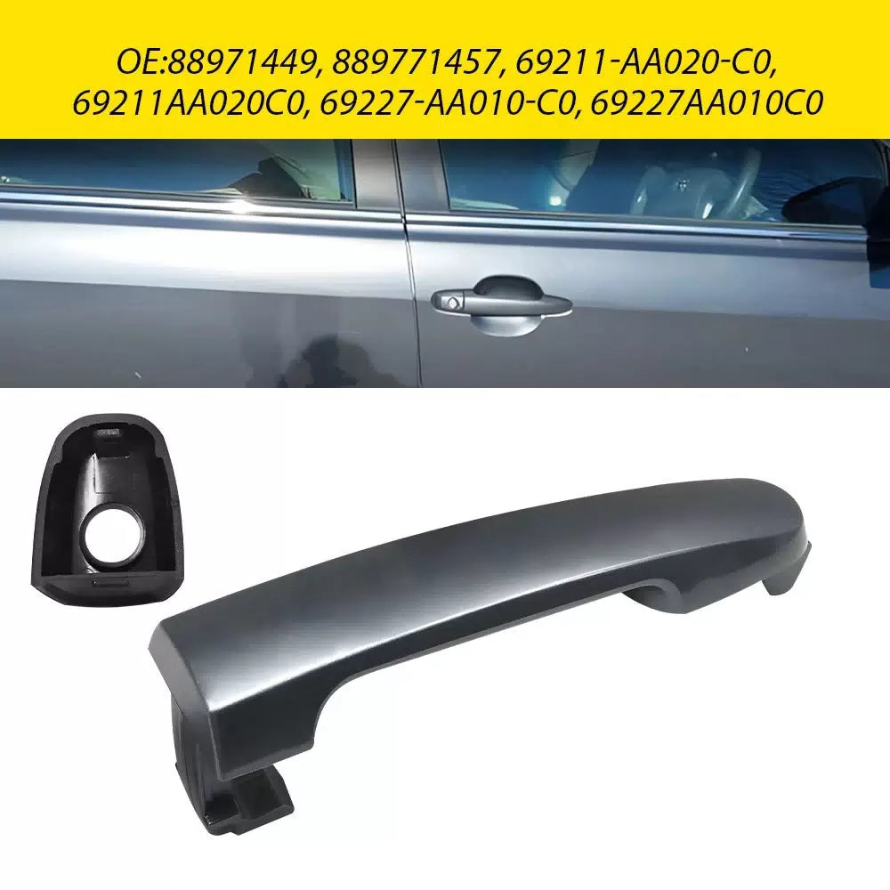 Front Door Handle Code 1G3 Magnetic Gray Metallic For 2003-2013 Toyota Corolla A 6B93BC-57 [1]