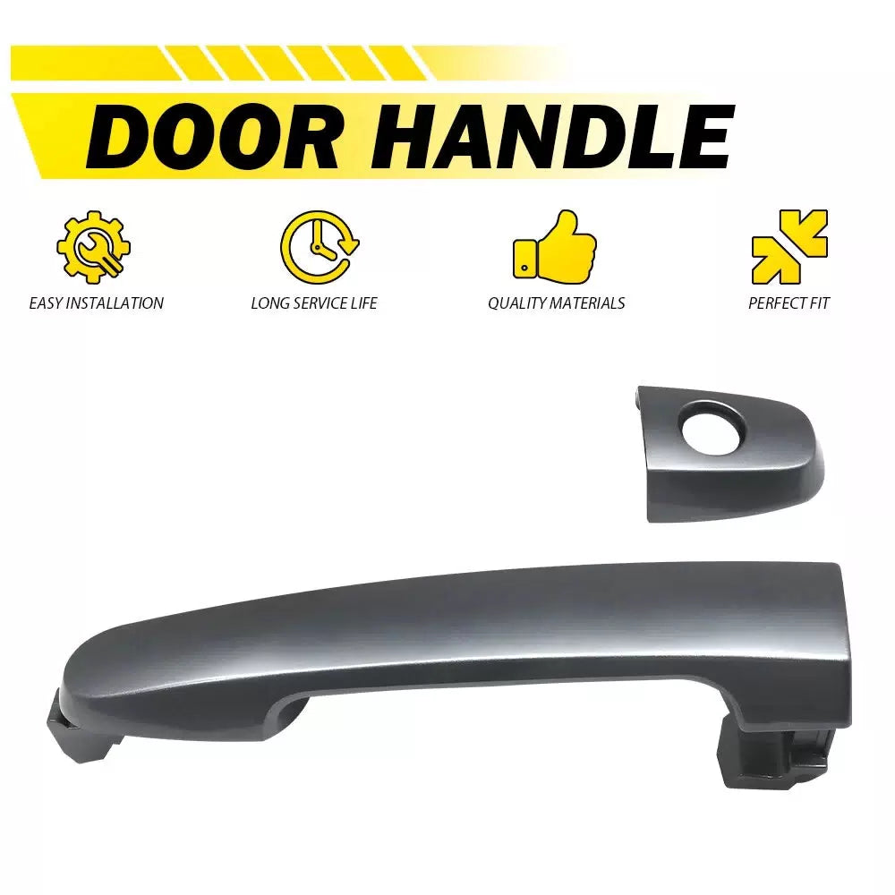 Front Door Handle Code 1G3 Magnetic Gray Metallic For 2003-2013 Toyota Corolla A 6B93BC-57 [11]