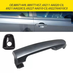 Front Door Handle Code 1G3 Magnetic Gray Metallic For 2003-2013 Toyota Corolla A 6B93BC-57 [1]
