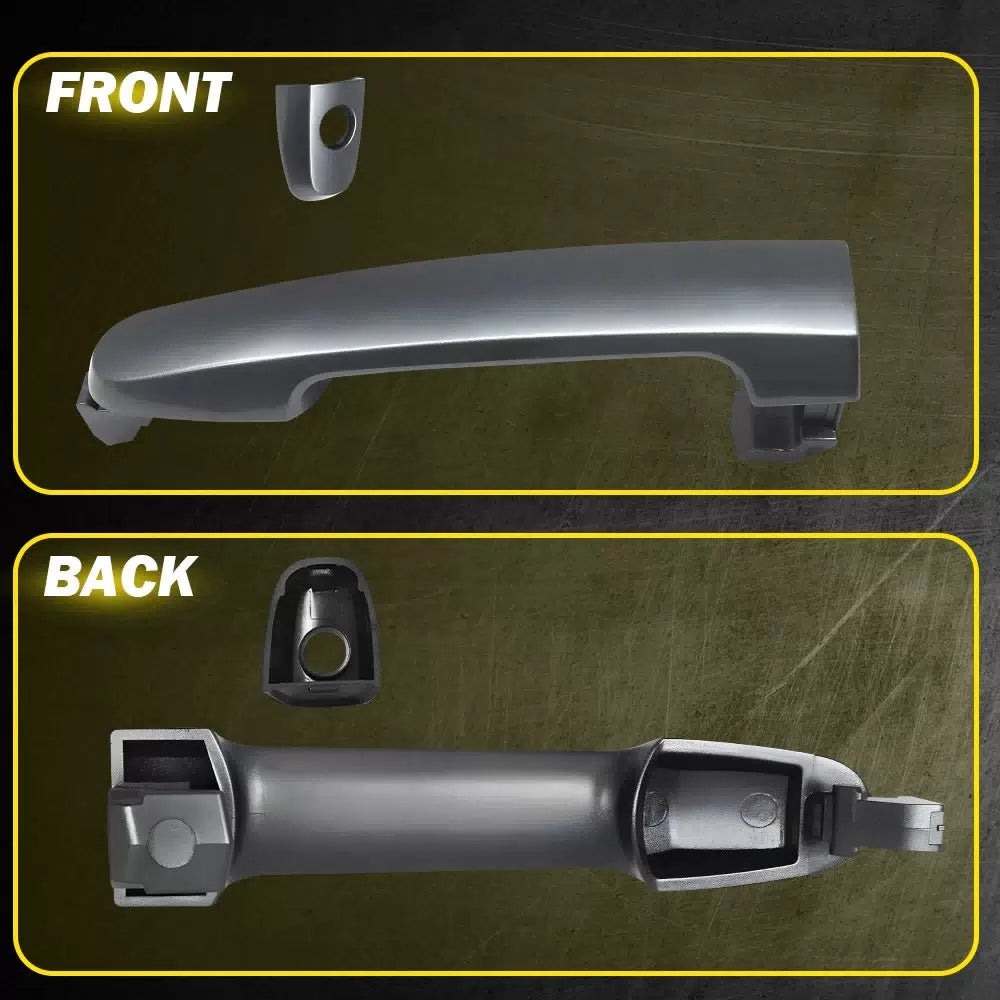 Front Door Handle Code 1G3 Magnetic Gray Metallic For 2003-2013 Toyota Corolla A 6B93BC-57 [3]