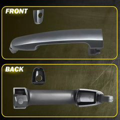 Front Door Handle Code 1G3 Magnetic Gray Metallic For 2003-2013 Toyota Corolla A 6B93BC-57 [3]