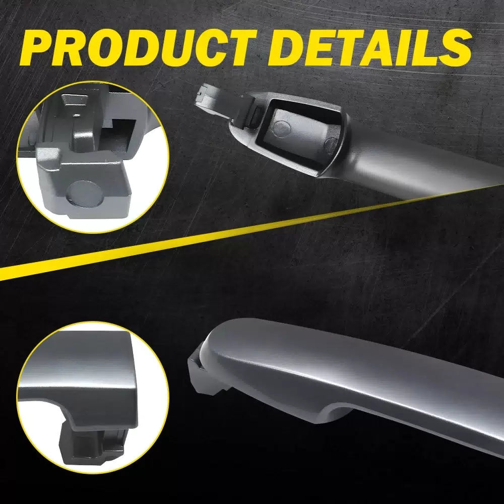 Front Door Handle Code 1G3 Magnetic Gray Metallic For 2003-2013 Toyota Corolla A 6B93BC-57 [4]