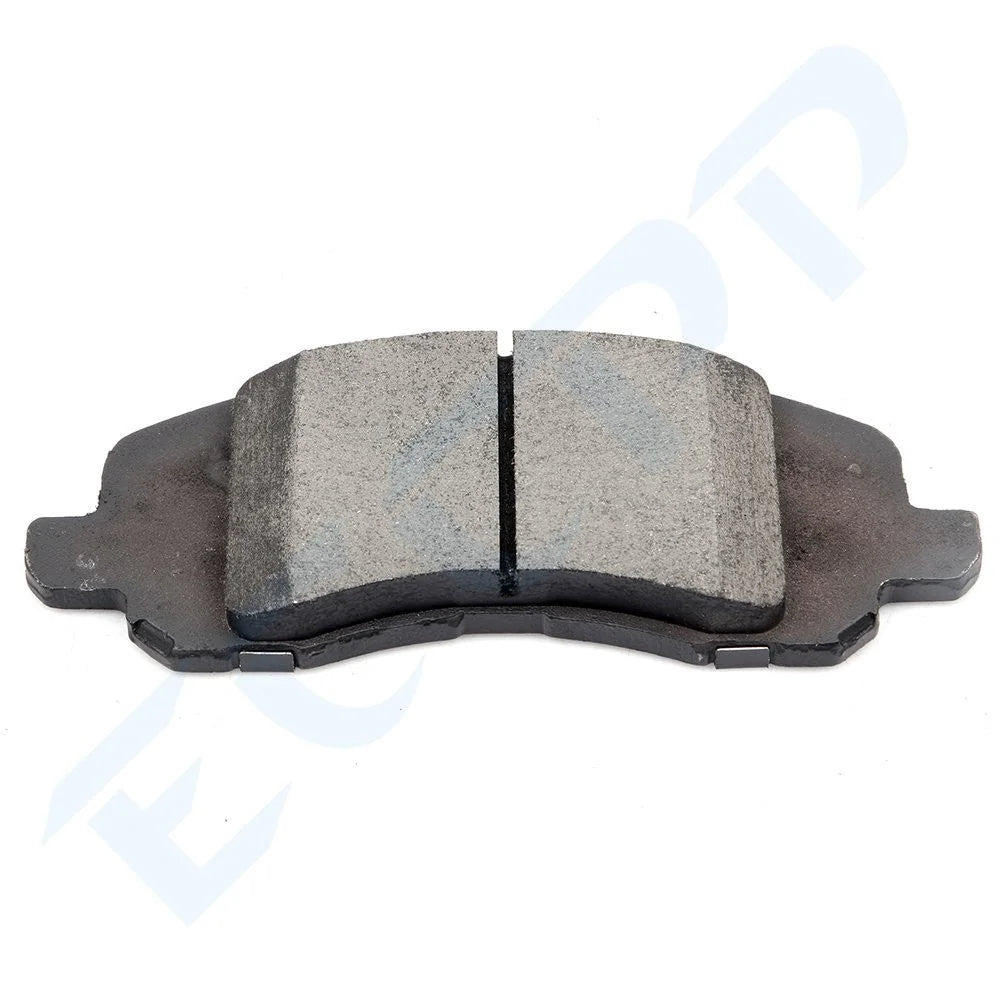 Front Drilled Brake Rotors Black & Pads for Jeep Patriot Compass Dodge Avenger 6B93BC-57 [7]
