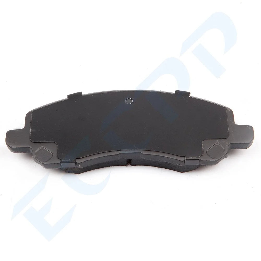 Front Drilled Brake Rotors Black & Pads for Jeep Patriot Compass Dodge Avenger 6B93BC-57 [8]