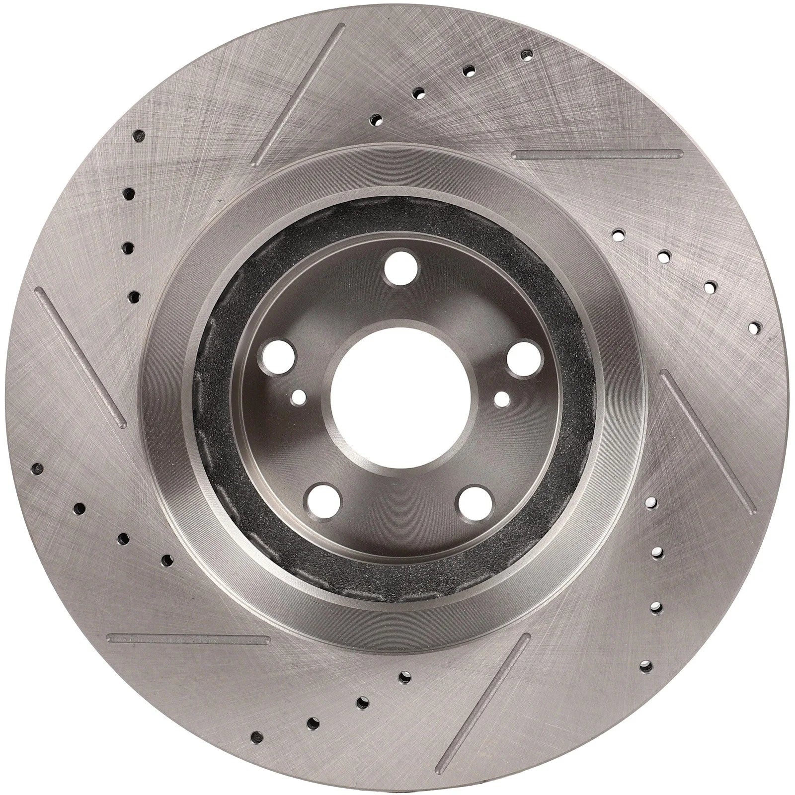Front Drilled Slotted Brake Rotors For 2008-2019 Toyota Highlander LEXUS RX450h KOEEP [6]